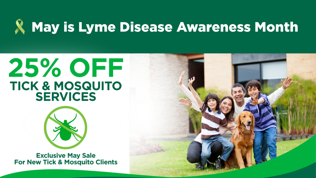 25% Lyme Disease Month Website Promo